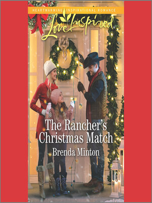 cover image of The Rancher's Christmas Match